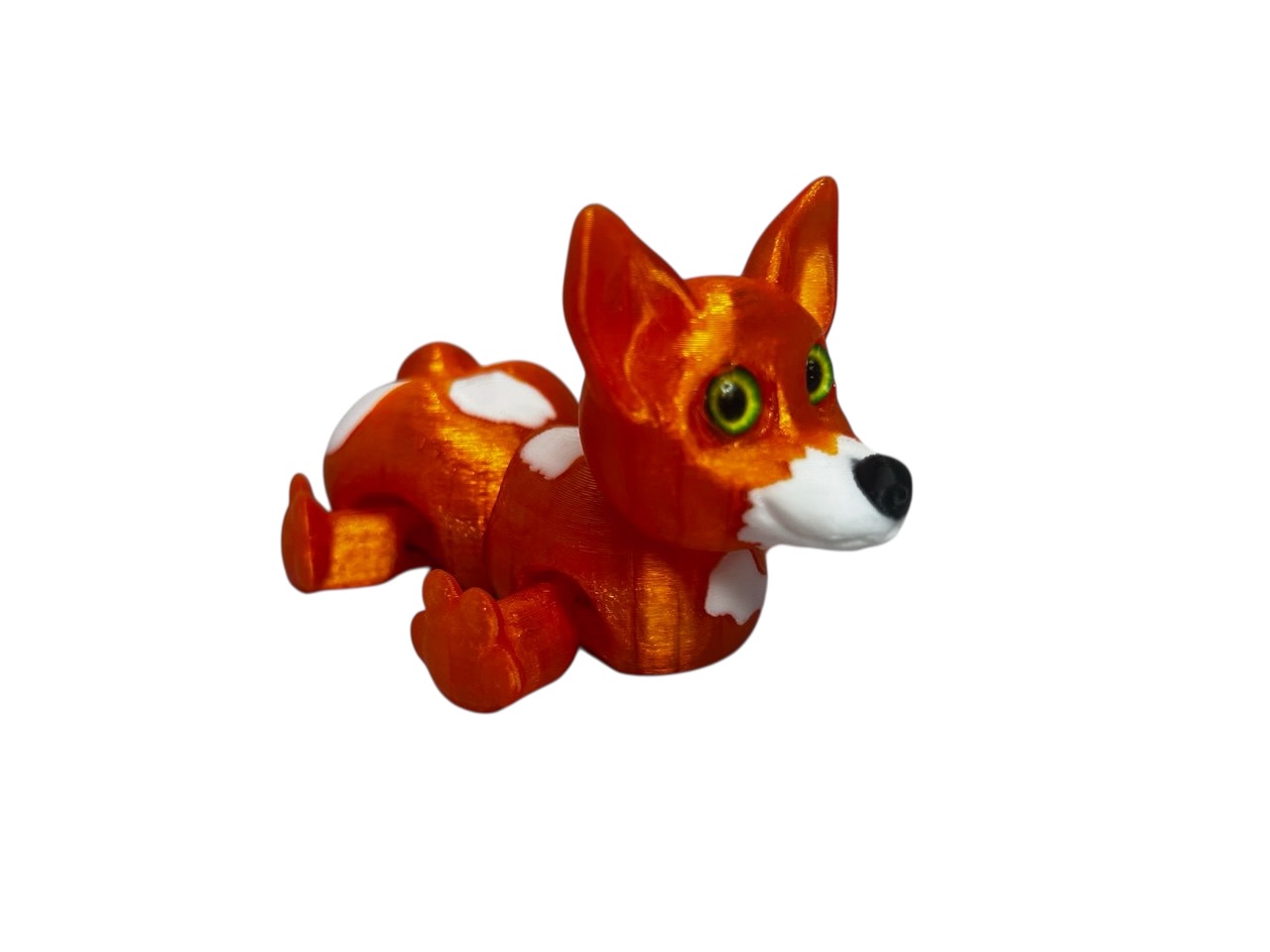 Игрушка корги из 3D-печати