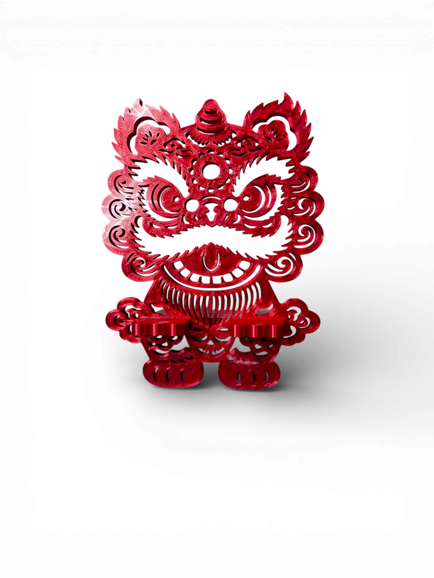 Китайский лев Нянь из 3D-печати — купить